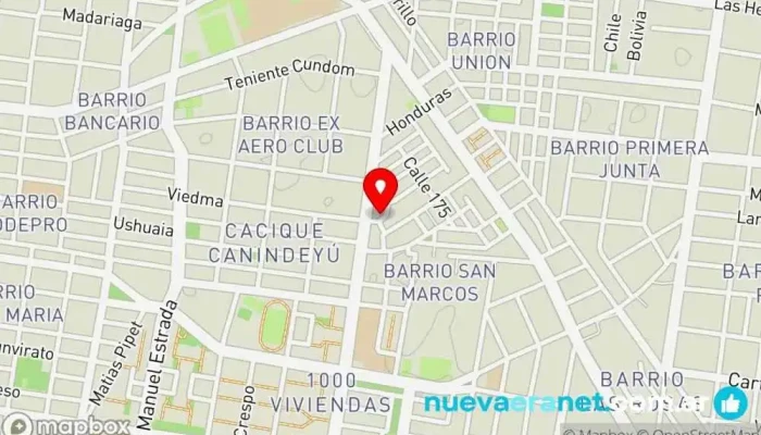 mapa de Lo De Salchicha Casa de subastas en BCG