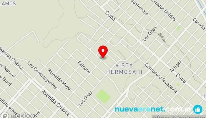 mapa de Locas lokuritas Pasteleria artesanal y Manualidades Pastelería en Centenario