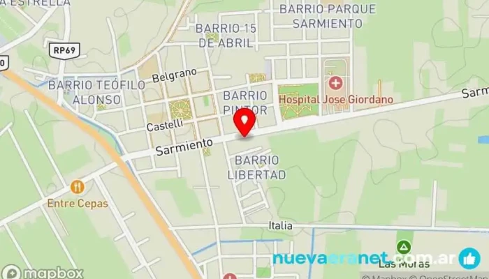 mapa de LOIF, Dulce&Salado Tienda de delicatessen, Pastelería en Albardón