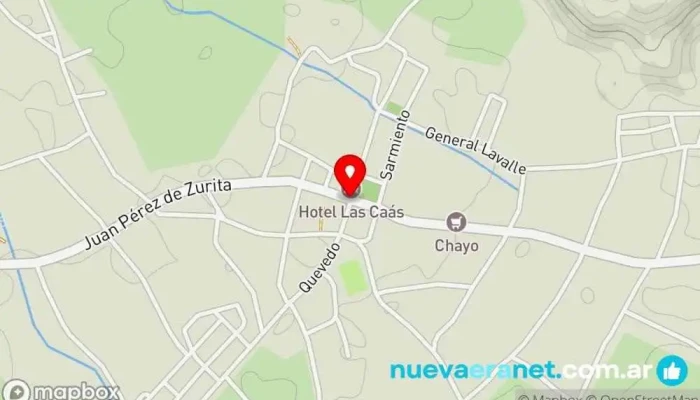 mapa de Londres  en Londres