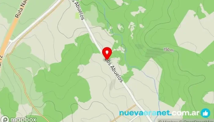 mapa de Loreto  en Loreto