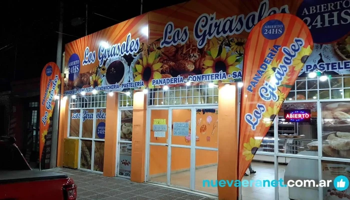 Los Girasoles Panaderia Confiteria Y Sandwicheria Ubicacion - Paraná