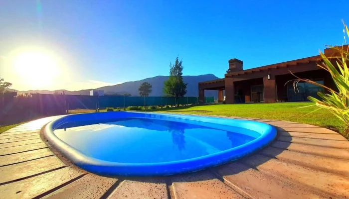 Los Sauces Casas De Campo -  Servicios - San Juan