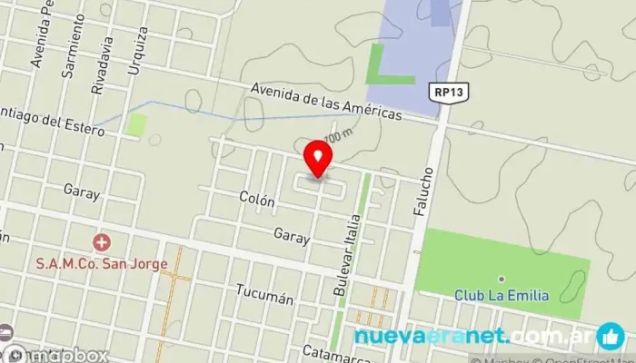 mapa de 