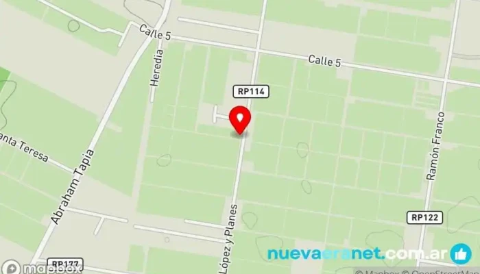 mapa de Lote en venta Urbanización en Rawson