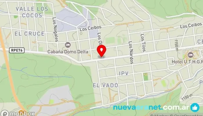 mapa de LOTES EN VENTA Tienda de artículos para el hogar en Los Cocos