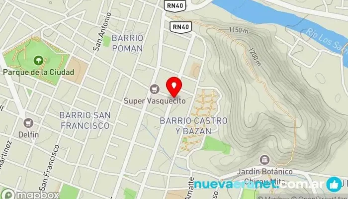 mapa de Lu-Mar Panadería en Chilecito