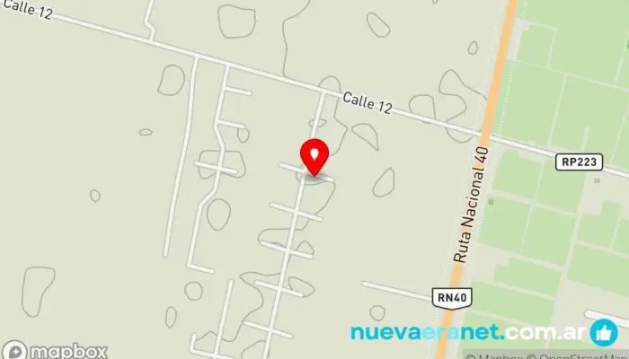 mapa de LU-MAT PASTELERIA Pastelería en Pocito