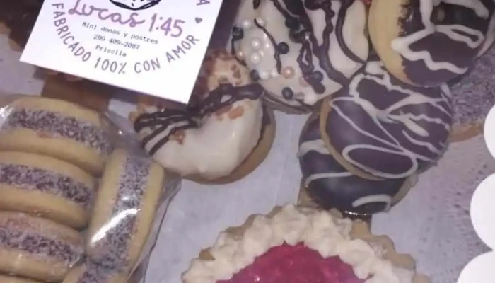 Lucas 145 Minidonas Y Postres Dona - Cipolletti