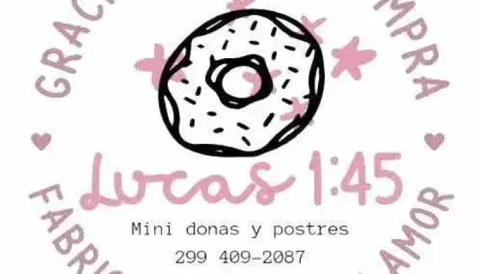 Lucas 145 Minidonas Y Postres Mas Recientes - Cipolletti