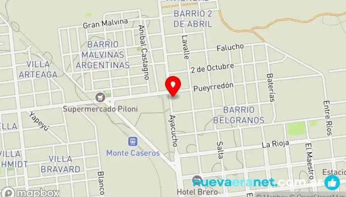 mapa de Lucas Frecero 