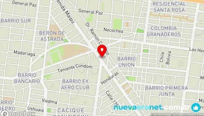 mapa de LUIGI Heladería y Pastelería Heladería, Pastelería en Corrientes