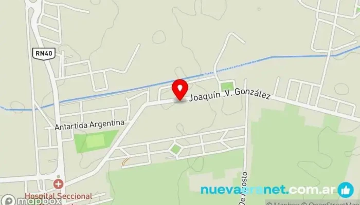 mapa de Luna Panadería en Nonogasta