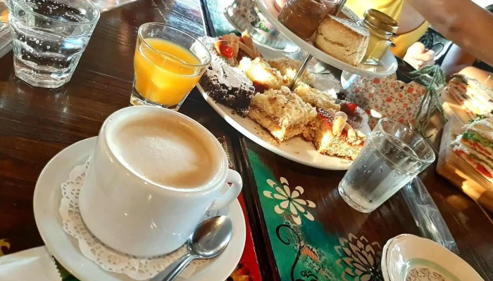 Lunamakena -  Desayuno - Potrero de los Funes