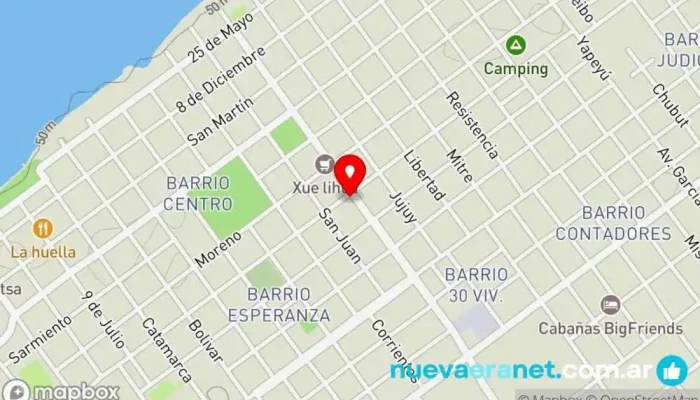 mapa de Ma-Gui Casa de Moda Tienda de ropa de mujer, Tienda de accesorios de moda en Paso de la Patria