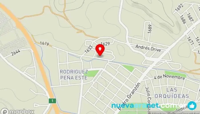 mapa de Maby reposteria Pastelería francesa en Comodoro Rivadavia