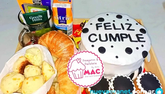 Mac Desayunos Y Pasteleria Comida Y Bebida - San Lorenzo