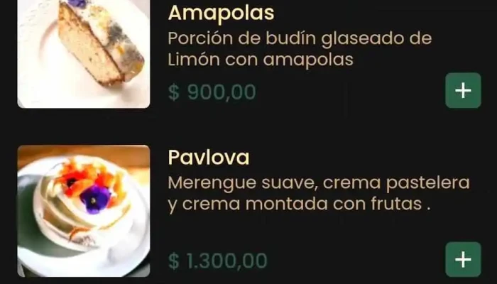 Macadamia Pasteleria Casa De Te Villa General Belgrano Carta - Villa Gral. Belgrano