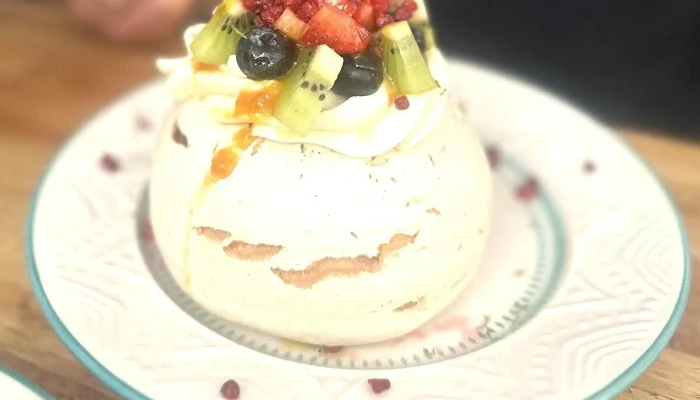 Macadamia Pasteleria Casa De Te Villa General Belgrano Pavlova - Villa Gral. Belgrano