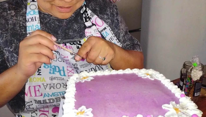 Madeleine Tortas Art Comida Y Bebida - Chimpay
