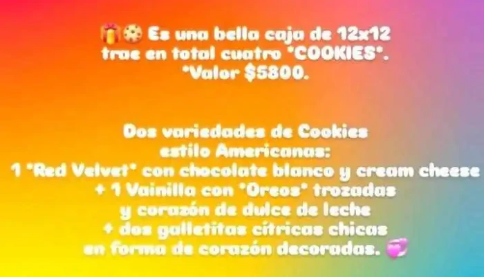 Magia Pastelera Ok -  Carta - Colón