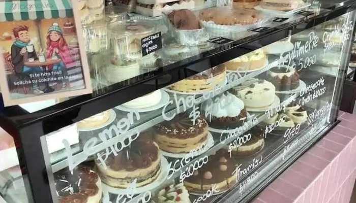Magnolia pastelería+cafe - San Isidro
