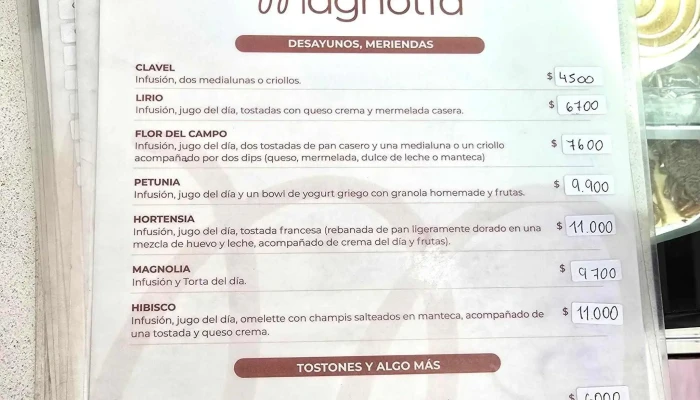 Magnolia Pasteleriacafe San Isidro - San Isidro