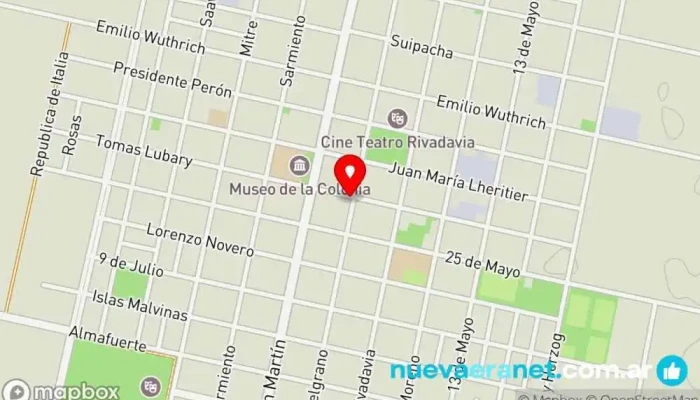 mapa de Maitess San Carlos Centro Tienda de artículos para el hogar, Tienda de electrodomésticos, Tienda de muebles, Colchonería en San Carlos Centro