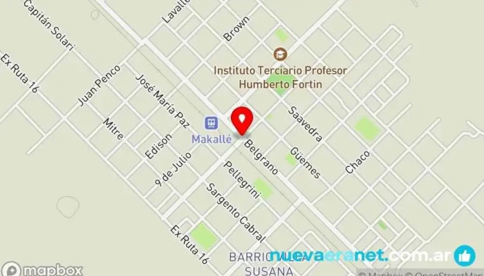 mapa de Makalle  en Makalle