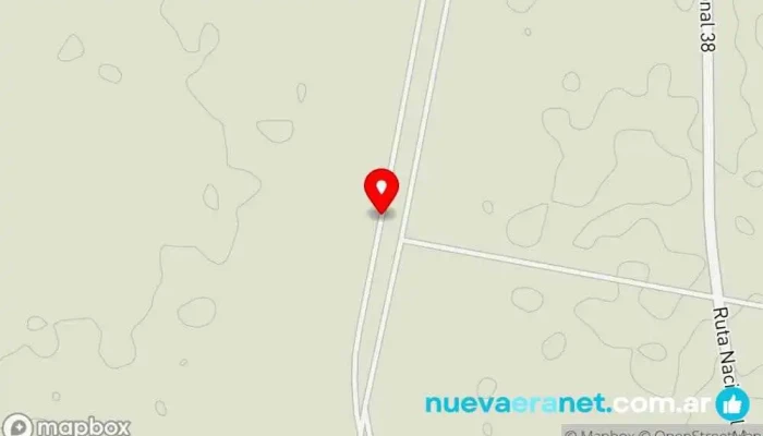 mapa de MANÁ Panadería en Juan Bautista Alberdi