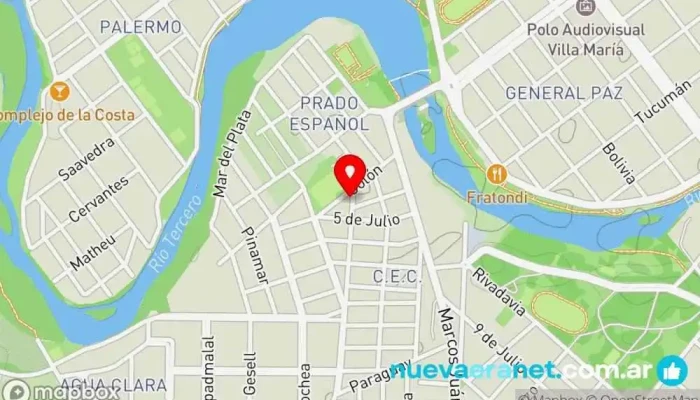 mapa de MANDUCA DULCE Y SALADO Panadería en Villa Nueva