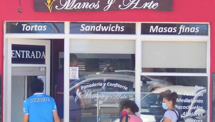 Manos Y Arte -  Promocion - Nono