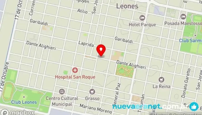mapa de Mansión Rattero Casa de subastas en Leones