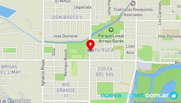 mapa de Mara Gorbachov Pastelería & Panaderia Panadería, Pastelería en Neuquén