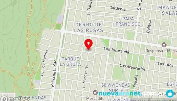 mapa de Mari Junquera Pastelería Artesanal Pastelería en San Fernando del Valle de Catamarca