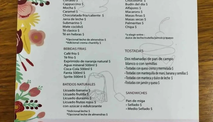 Maria Belen Ribles Pasteleria Carta - Fray Luis Beltrán