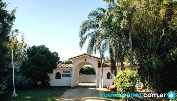 Marina Hueso Cue Exterior - Paso de la Patria