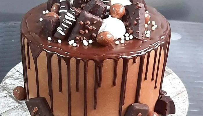 Marisa Quiroga Pasteleria Creativa Pastel De Chocolate - Godoy Cruz