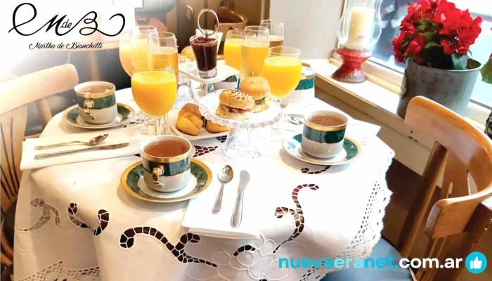 Martha De Bianchetti -  Comida Y Bebida - Corrientes