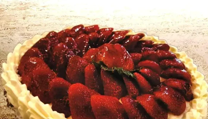 Martha De Bianchetti -  Tarta De Fresas - Corrientes