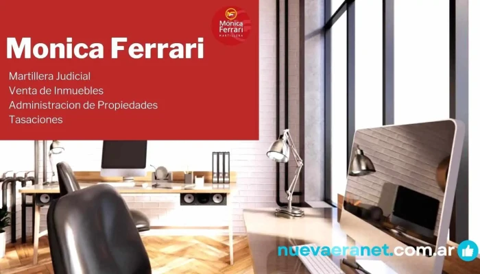 Martillera Mónica Ferrari - Córdoba