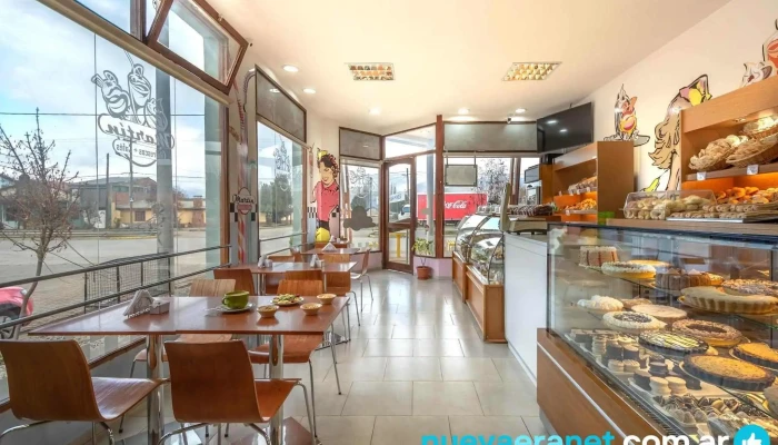Martin   Panaderia Confiteria Vitrina - Trevelin
