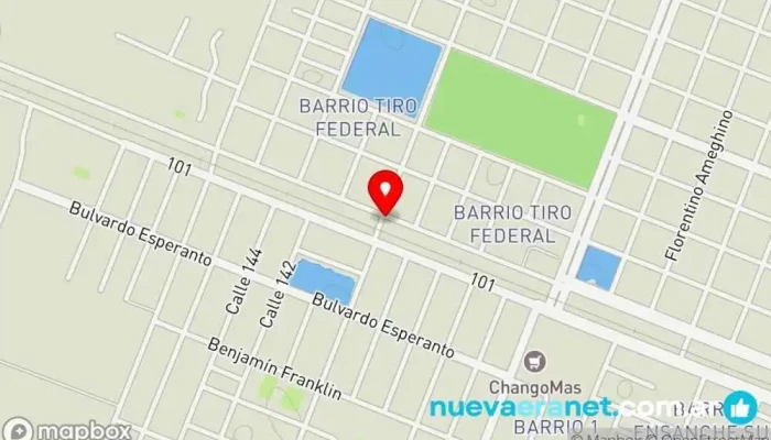 mapa de Masas Caseras Don Luis Panadería en Sáenz Peña