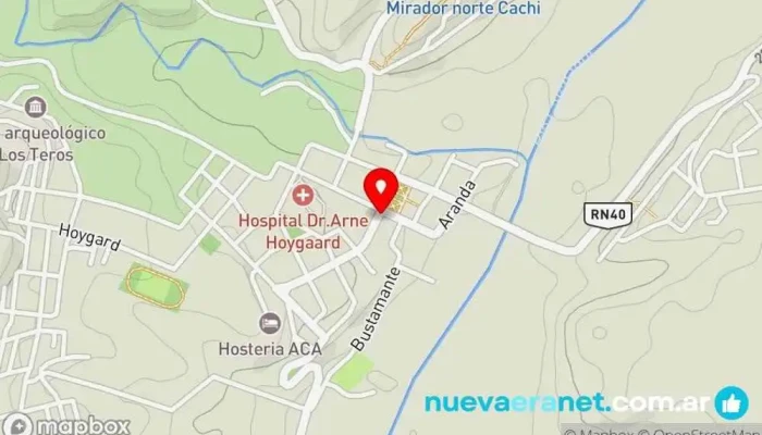 mapa de Masas Dulces Y Regionales NUEVO DIA Panadería en Cachi