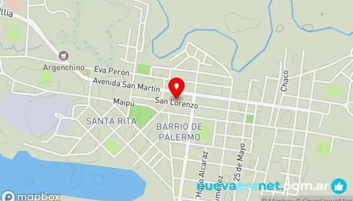 mapa de Mave Tortas y Cupcakes Pastelería en Las Palmas