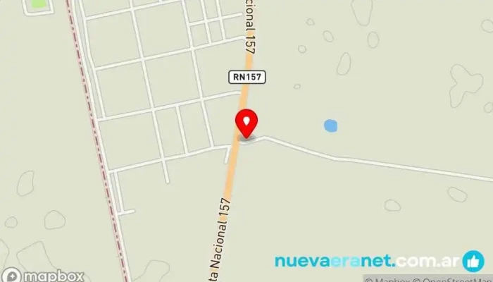 mapa de Maxi Kiosco LUCHIN Comercio en San Pedro