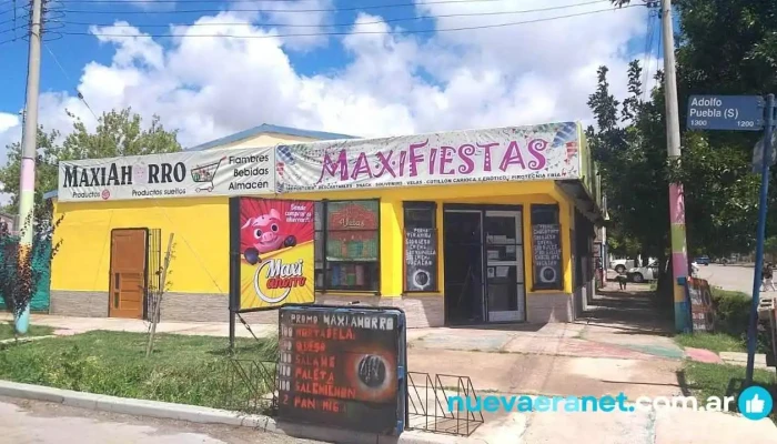 Maxiahorro Cerca De Mi - Malargüe
