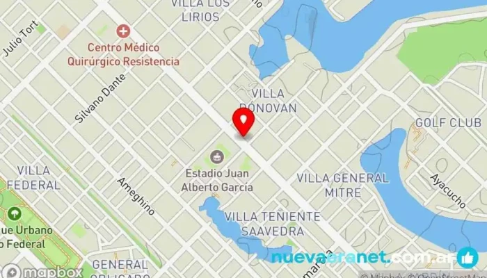 mapa de Maxikiosco Lo de Toto Tienda de alimentación, Panadería, Tienda de fiambres, Tienda de bebidas alcohólicas en Resistencia