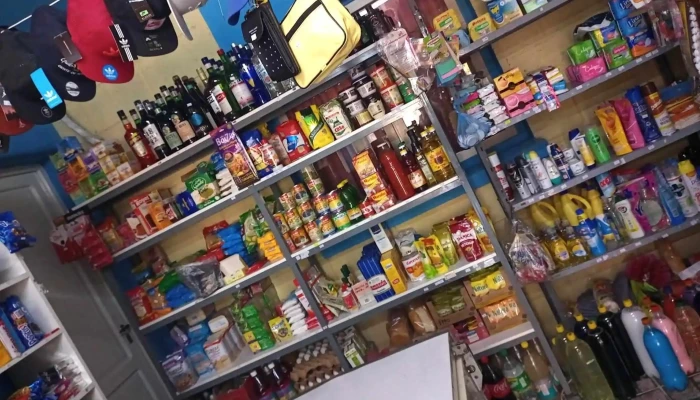 Maxikiosco Valentin -  Interior - Zonda