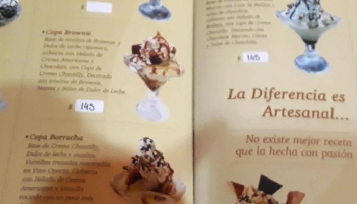 Mayo Helados -  Catalogo - Las Varillas